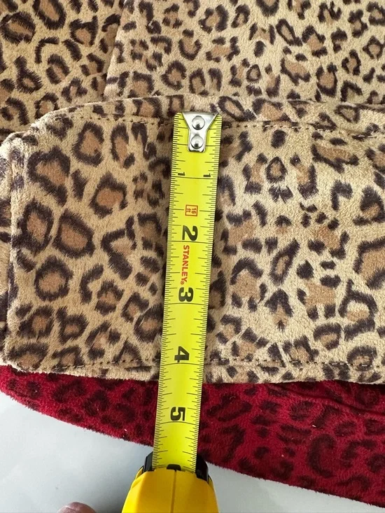 Neiman Marcus Leopard-Print Tote Duo - Picture 7 of 9